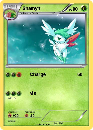 Pokemon Shamyn