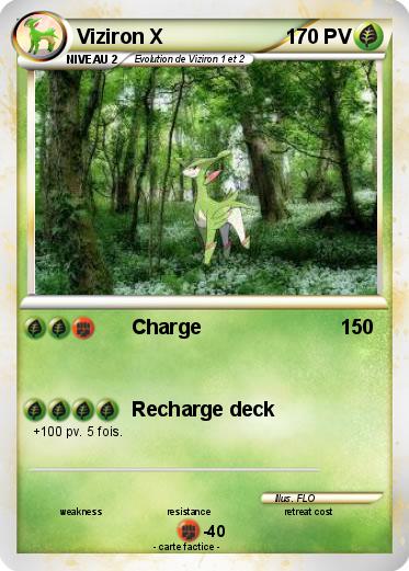 Pokemon Viziron X