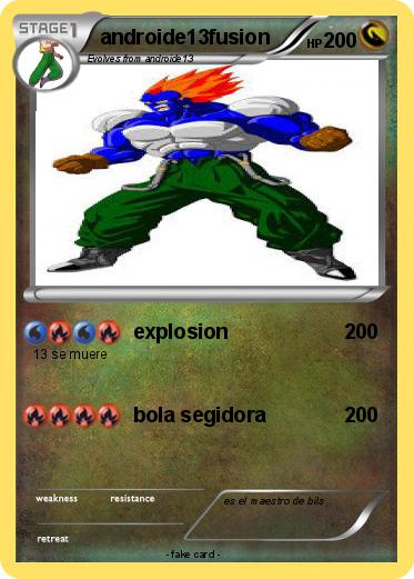Pokemon androide13fusion