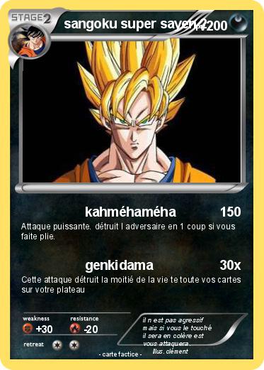 Pokemon sangoku super sayen 2