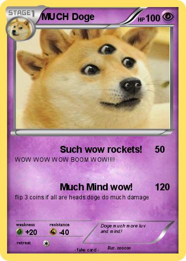 Pokemon MUCH Doge
