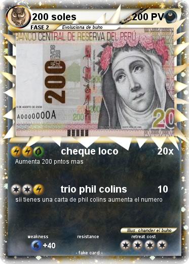 Pokemon 200 soles