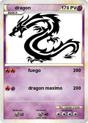 Pokemon dragon