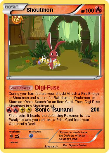 Pokemon Shoutmon