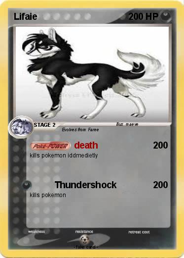 Pokemon Lifaie