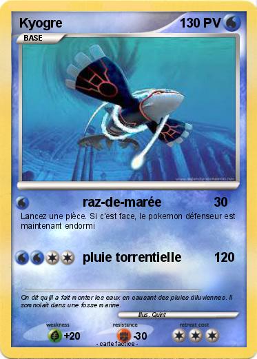 Pokemon Kyogre