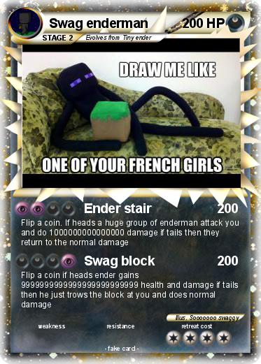 Pokemon Swag enderman