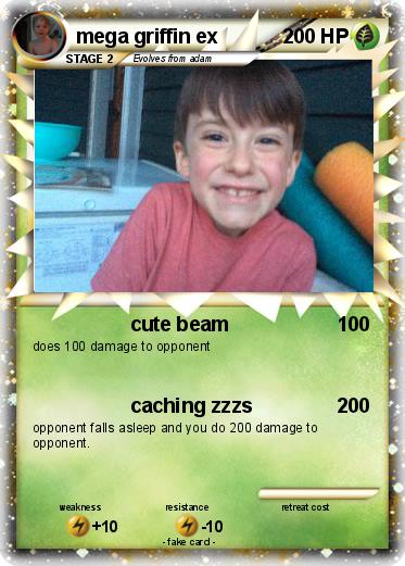 Pokemon mega griffin ex