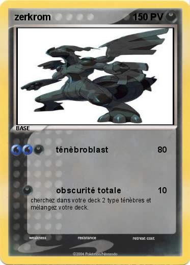 Pokemon zerkrom