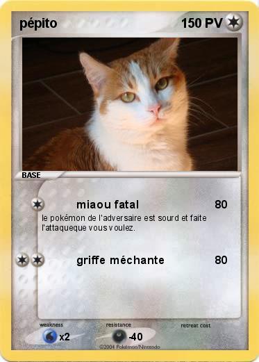 Pokemon pépito