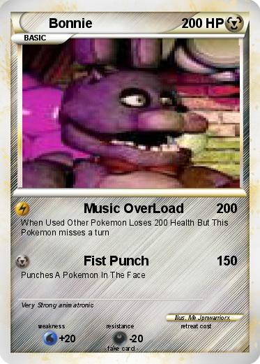 Pokemon Bonnie