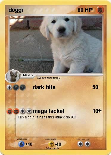 Pokemon doggi
