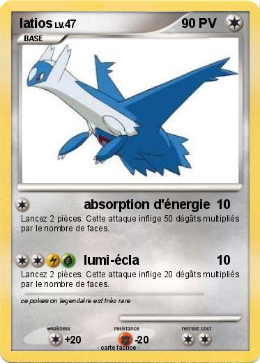 Pokemon latios