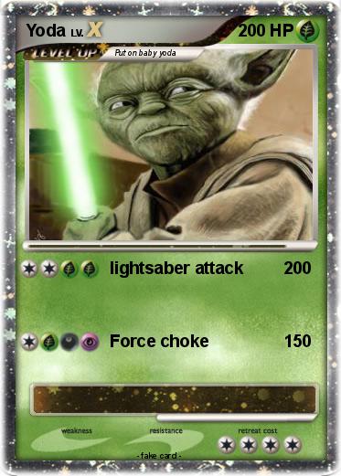 Pokemon Yoda