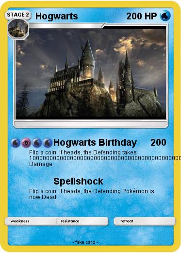 Pokemon Hogwarts