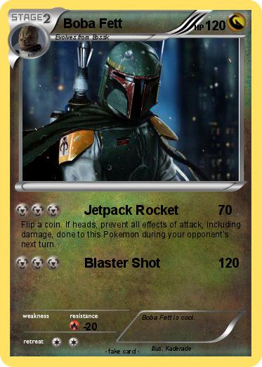 Pokemon Boba Fett