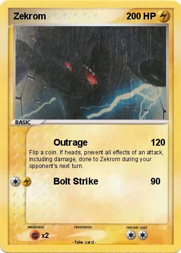 Pokemon Zekrom