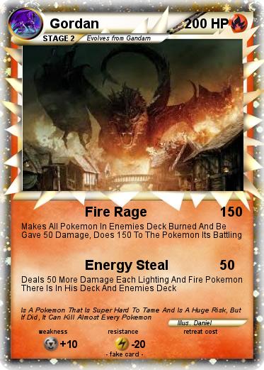 Pokemon Gordan