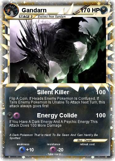 Pokemon Gandarn