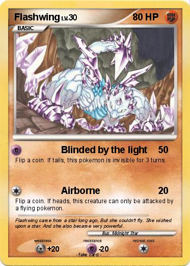 Pokemon Flashwing