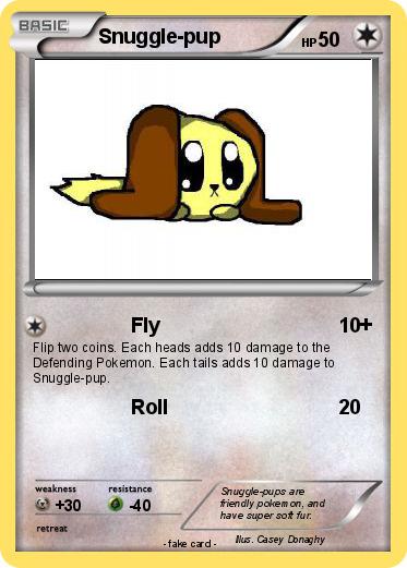 Pokemon Snuggle-pup