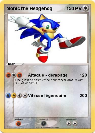 Pokemon Sonic the Hedgehog
