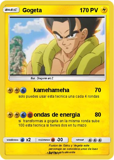 Pokemon Gogeta