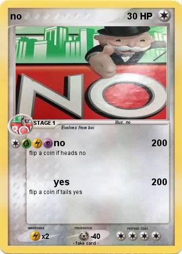 Pokemon no