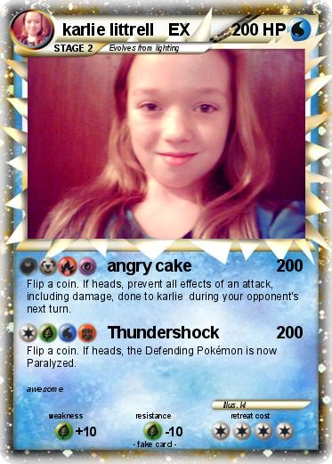 Pokemon karlie littrell   EX