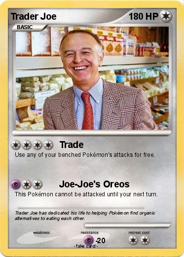 Pokemon Trader Joe