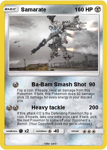 Pokemon Samarate