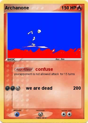 Pokemon Archanone
