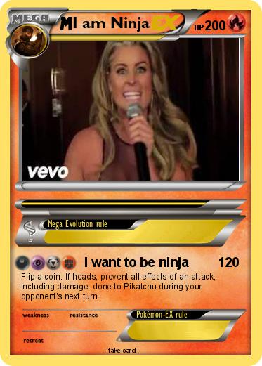 Pokemon I am Ninja