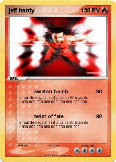 Pokemon jeff hardy
