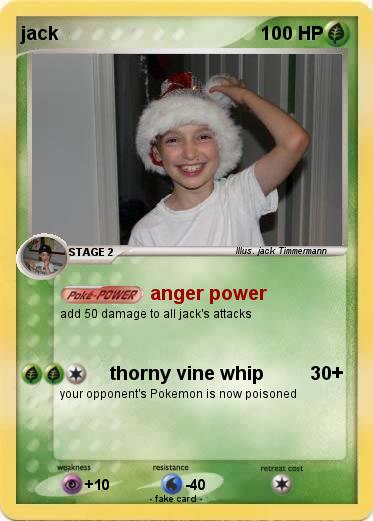Pokemon jack