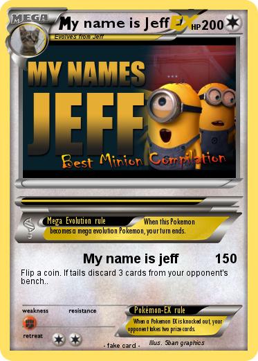Pokemon y name is Jeff