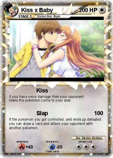 Pokemon Kiss x Baby