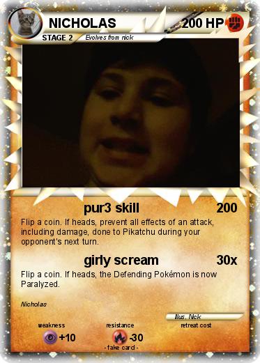 Pokemon NICHOLAS
