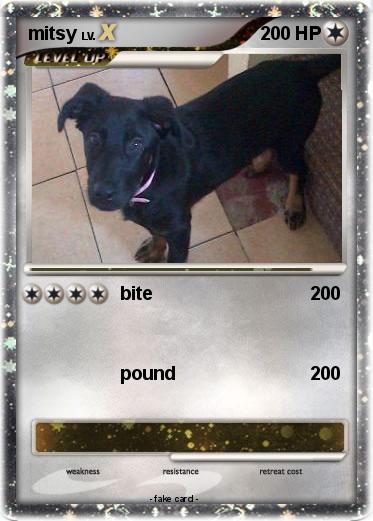 Pokemon mitsy