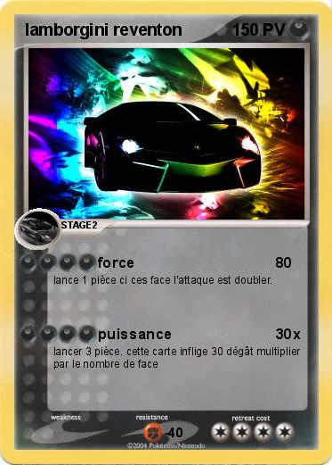 Pokemon lamborgini reventon