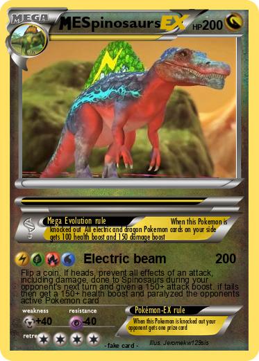Pokemon ESpinosaurs