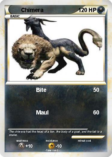 Pokemon Chimera