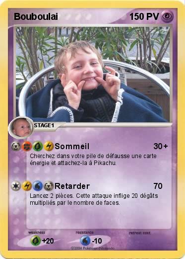 Pokemon Bouboulai