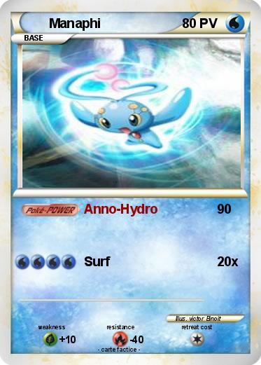 Pokemon Manaphi