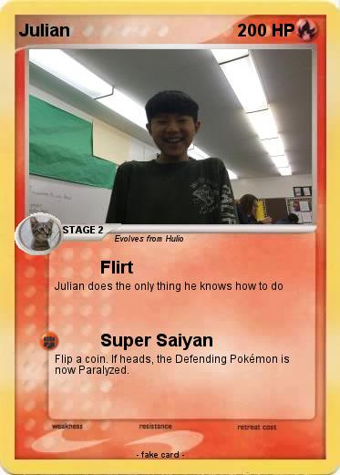 Pokemon Julian
