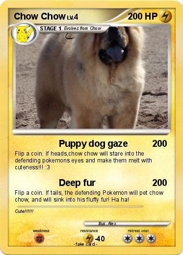 Pokemon Chow Chow