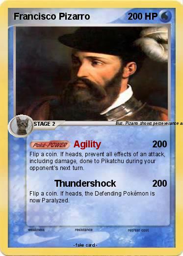 Pokemon Francisco Pizarro