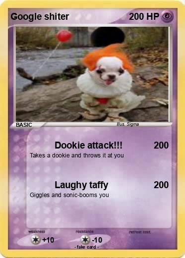 Pokemon Google shiter