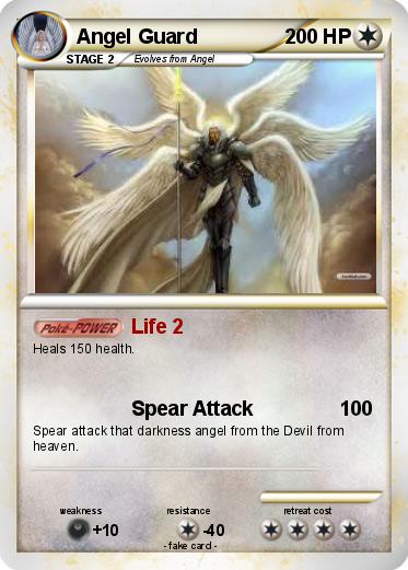 Pokemon Angel Guard