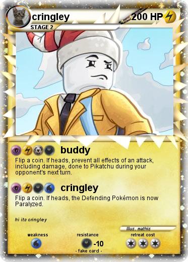 Pokemon cringley